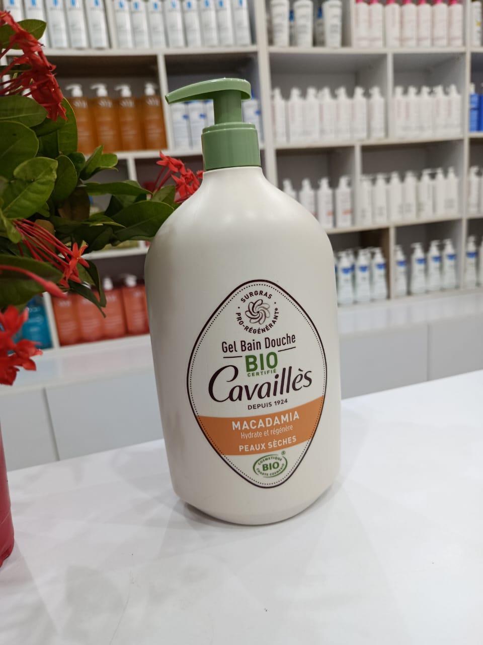 🧴 Gel Bain Douche Rogé Cavaillès – Macadamia | Peaux sèches à sensibles
